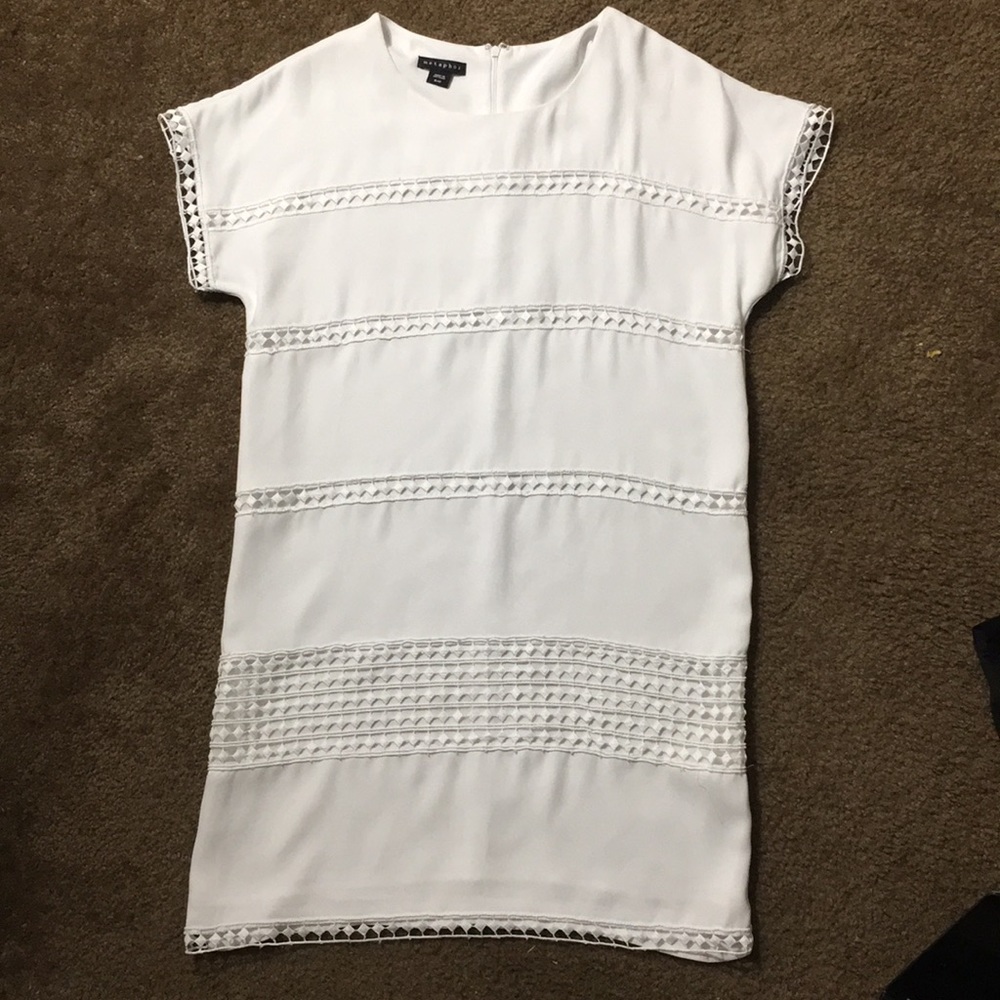 Small white dress